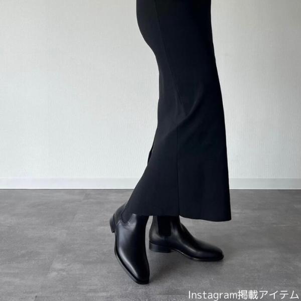 THE ROW GRUNGE BOOT ELASTIC サイドゴアブーツ