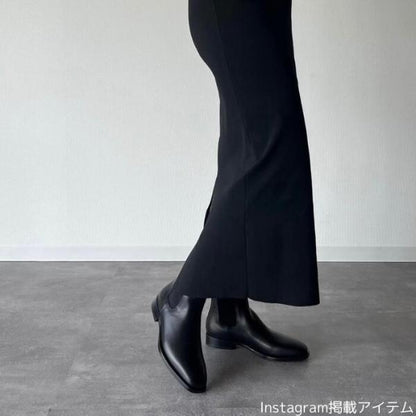 THE ROW GRUNGE BOOT ELASTIC サイドゴアブーツ