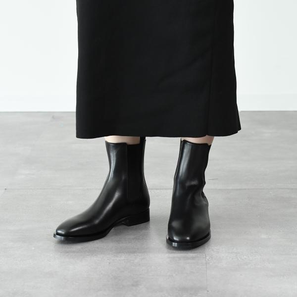 THE ROW GRUNGE BOOT ELASTIC サイドゴアブーツ