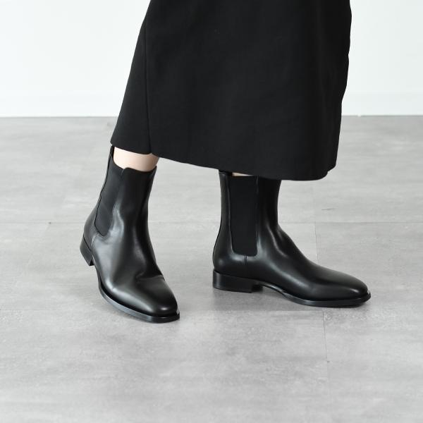 THE ROW GRUNGE BOOT ELASTIC サイドゴアブーツ