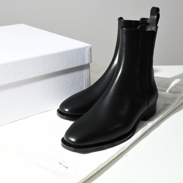 THE ROW GRUNGE BOOT ELASTIC サイドゴアブーツ