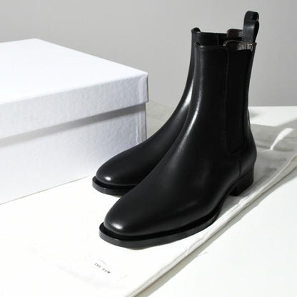 THE ROW GRUNGE BOOT ELASTIC サイドゴアブーツ