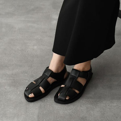 THE ROW Fisherman Sandal 