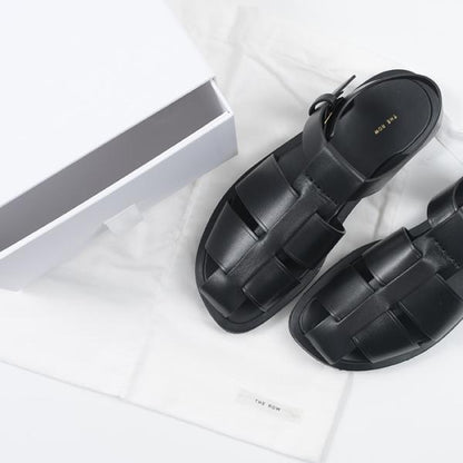THE ROW Fisherman Sandal 