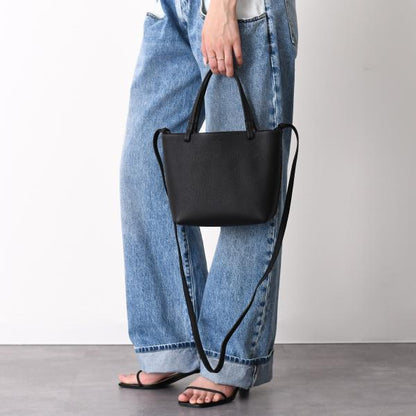 THE ROWスモール Park Tote バッグ レザー