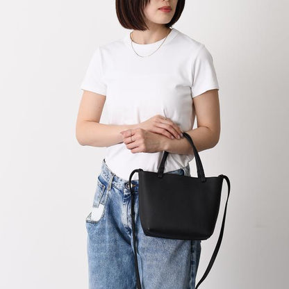 THE ROWスモール Park Tote バッグ レザー
