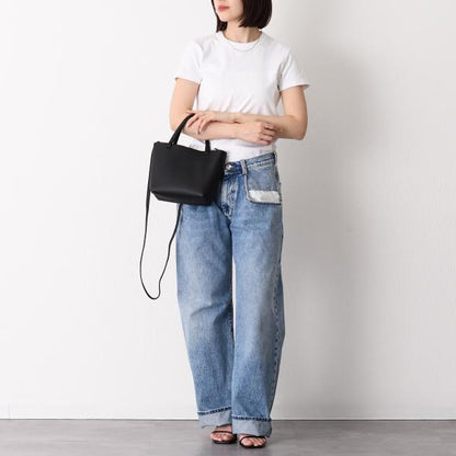 THE ROWスモール Park Tote バッグ レザー