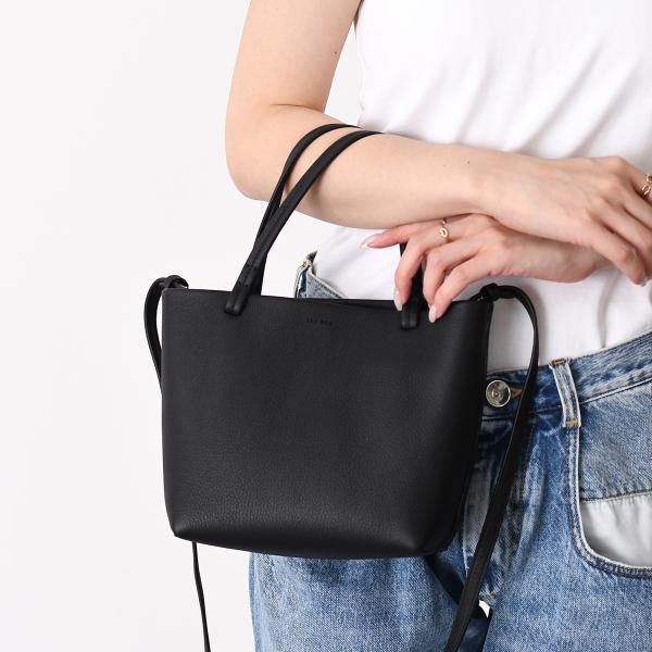 THE ROWスモール Park Tote バッグ レザー