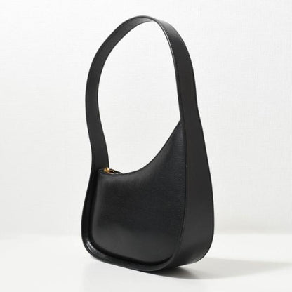 THE ROW Half Moon 부드러운 고트 스킨 가죽 가방 