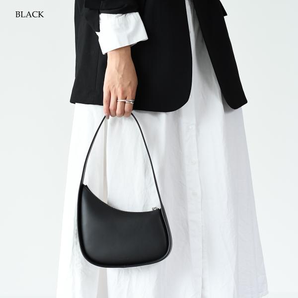 THE ROW Half Moon バッグ レザー