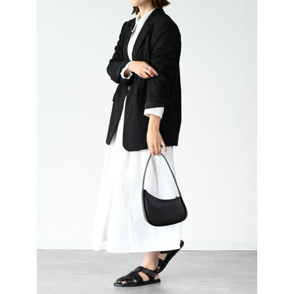 THE ROW Half Moon バッグ レザー