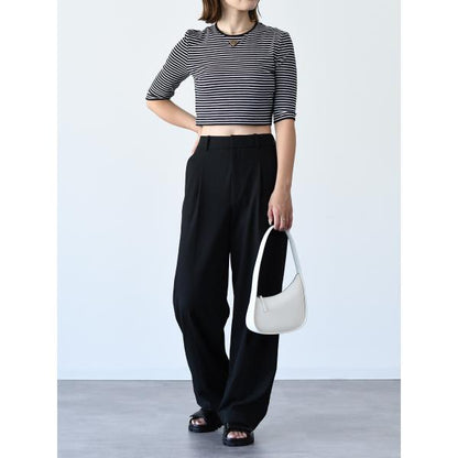 THE ROW Half Moon バッグ レザー