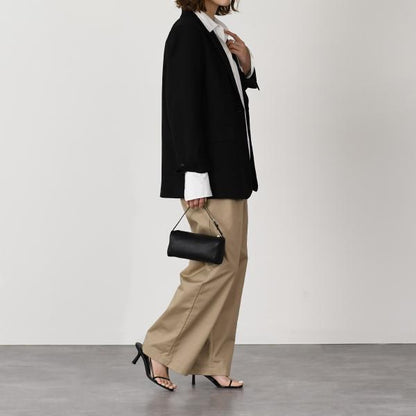 THE ROW 90's Bag 스웨이드제 