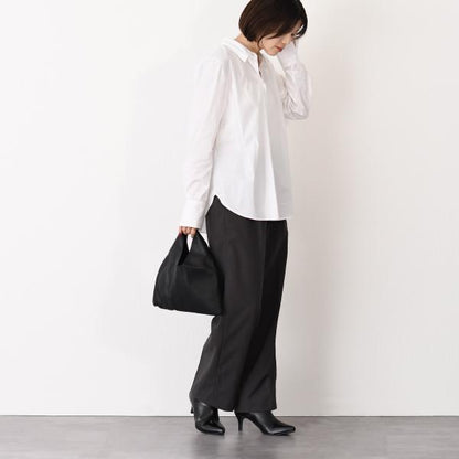 THE ROW Small Bindle Bag in Leather 