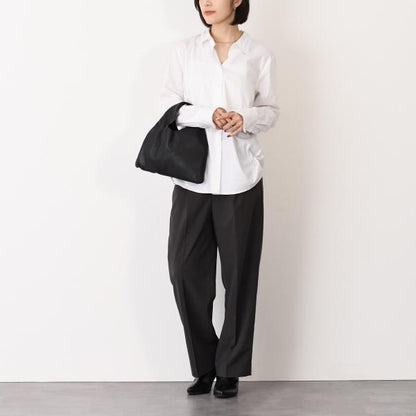 THE ROW Small Bindle Bag in Leather 