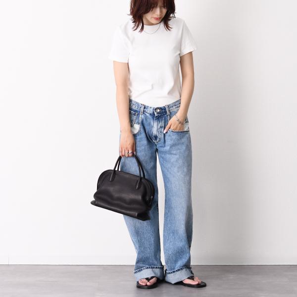 THE ROW ザ・ロウ Agnes 12 レザー製バッグ
