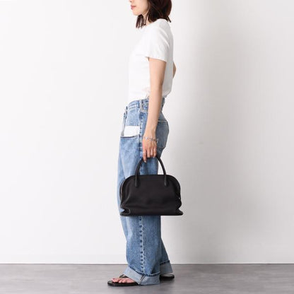 THE ROW ザ・ロウ Agnes 12 レザー製バッグ