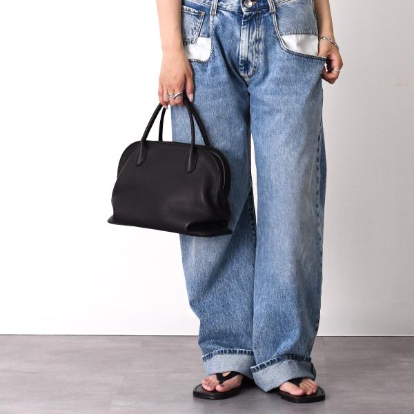 THE ROW ザ・ロウ Agnes 12 レザー製バッグ