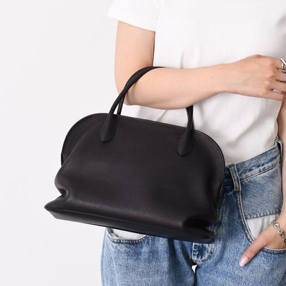THE ROW ザ・ロウ Agnes 12 レザー製バッグ