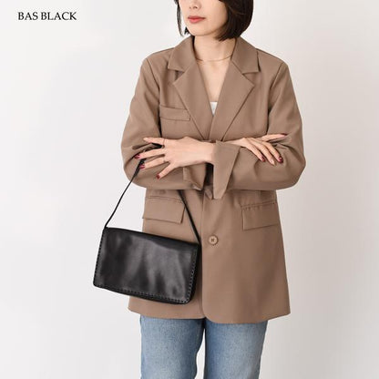 THE ROW 더 로우 Nuance 가죽 숄더백 