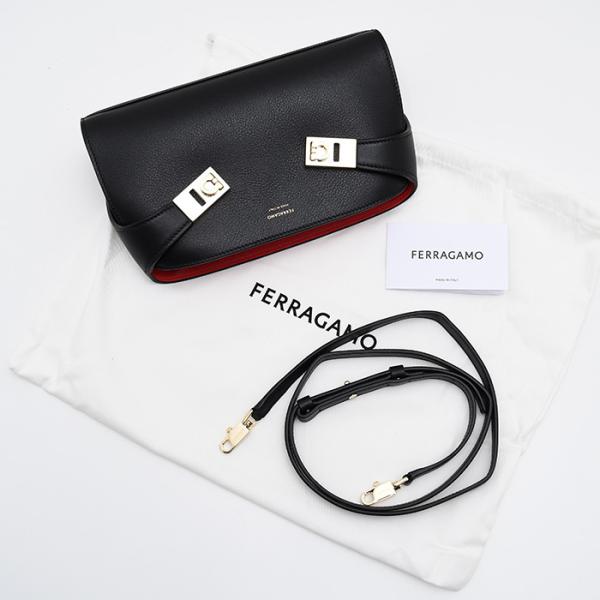 FERRAGAMO Hug ミニ クロスボディバッグ