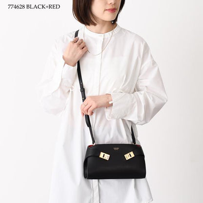 FERRAGAMO Hug ミニ クロスボディバッグ