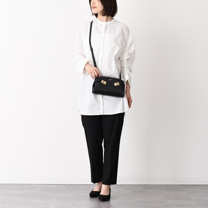 FERRAGAMO Hug ミニ クロスボディバッグ