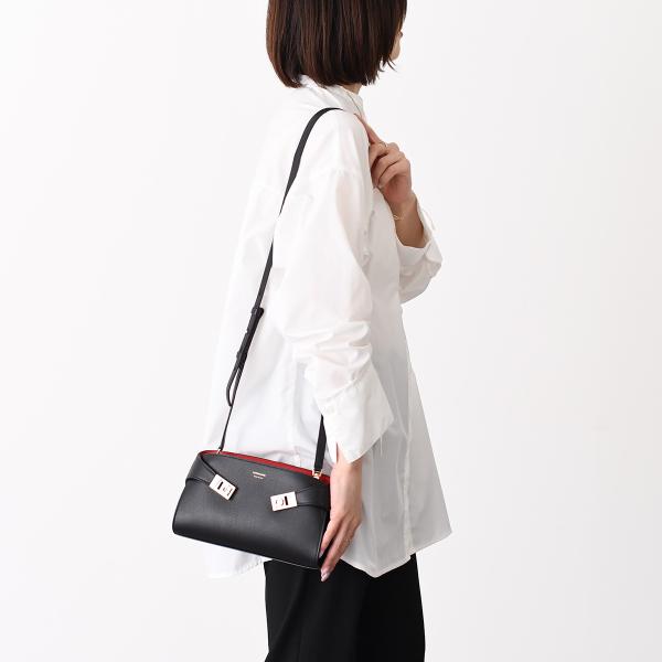 FERRAGAMO Hug ミニ クロスボディバッグ