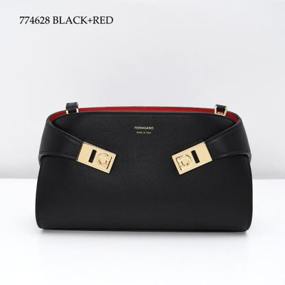 FERRAGAMO Hug ミニ クロスボディバッグ