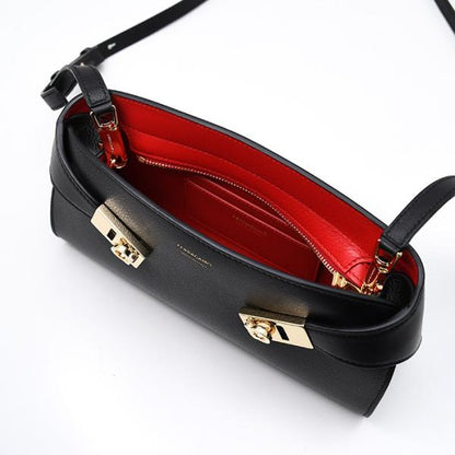 FERRAGAMO Hug ミニ クロスボディバッグ