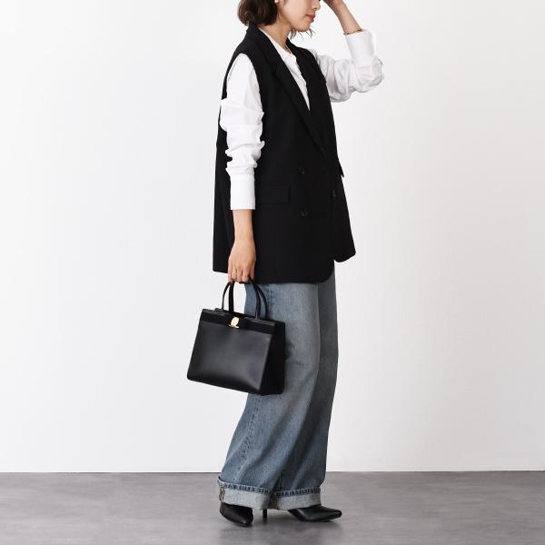 FERRAGAMO フェラガモ ヴァラ トップハンドル