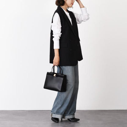 FERRAGAMO フェラガモ ヴァラ トップハンドル