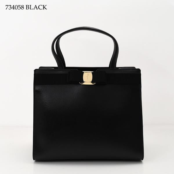 FERRAGAMO フェラガモ ヴァラ トップハンドル