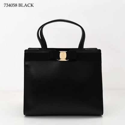 FERRAGAMO フェラガモ ヴァラ トップハンドル