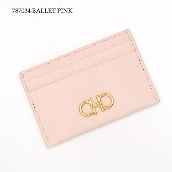 FERRAGAMO フェラガモ ガンチーニ カードケース