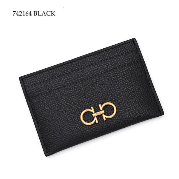 FERRAGAMO フェラガモ ガンチーニ カードケース