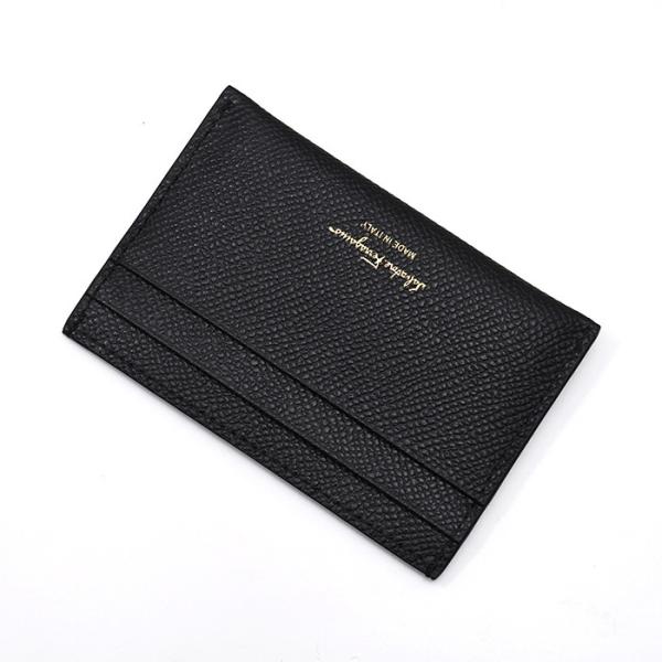 FERRAGAMO フェラガモ ガンチーニ カードケース