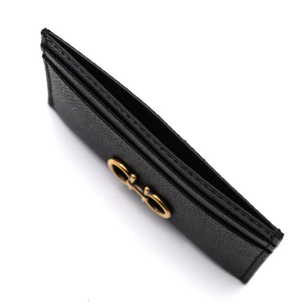 FERRAGAMO フェラガモ ガンチーニ カードケース