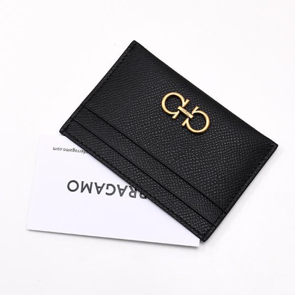 FERRAGAMO Gancini card case – FELICE