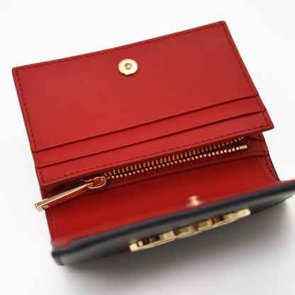 FERRAGAMO フェラガモ ガンチーニ 二つ折り財布