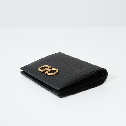 Salvatore Ferragamo ダブルガンチーニコンパクト財布