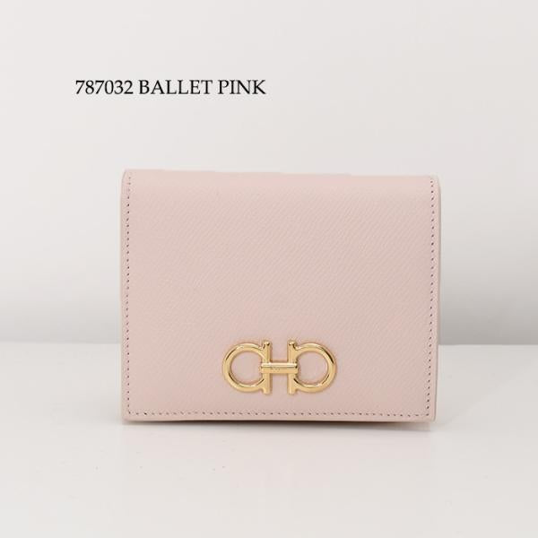 Salvatore Ferragamo ダブルガンチーニコンパクト財布