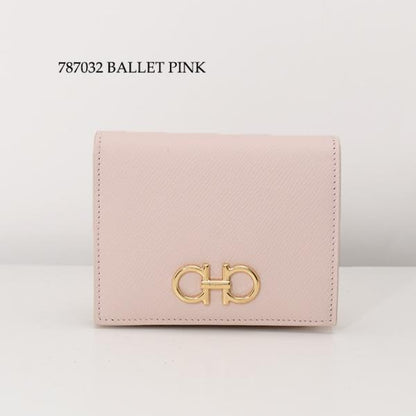 Salvatore Ferragamo ダブルガンチーニコンパクト財布