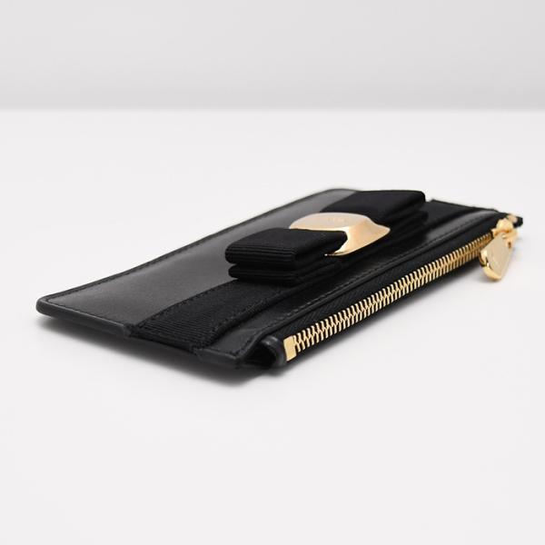 FERRAGAMO フェラガモ ヴァラリボン カードスロット付きコインケース