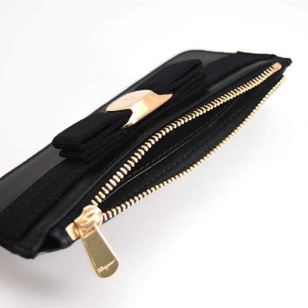 FERRAGAMO フェラガモ ヴァラリボン カードスロット付きコインケース