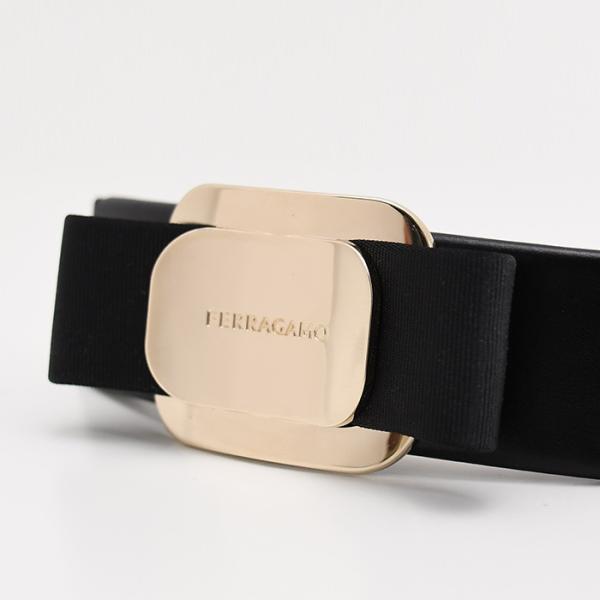FERRAGAMO フェラガモ リボンバレッタ