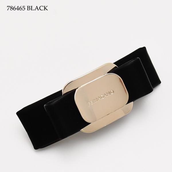 FERRAGAMO フェラガモ レザー リボンバレッタ