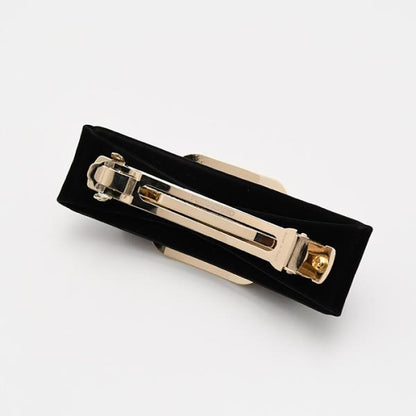 FERRAGAMO フェラガモ レザー リボンバレッタ