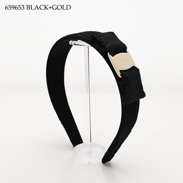 FERRAGAMO フェラガモ ヴァラ リボン カチューシャ