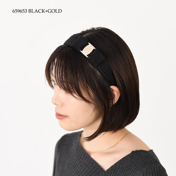 FERRAGAMO フェラガモ ヴァラ リボン カチューシャ